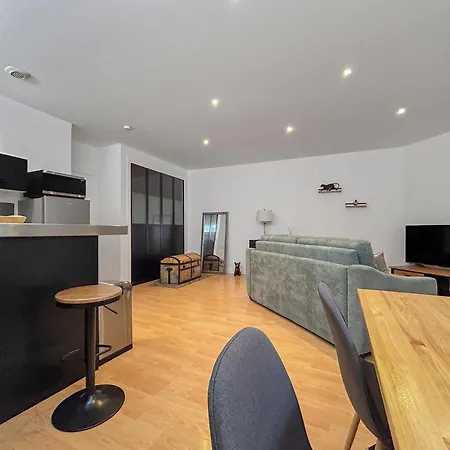 T2 Spacieux & Lumineux Hyper Centre Apartament Angers