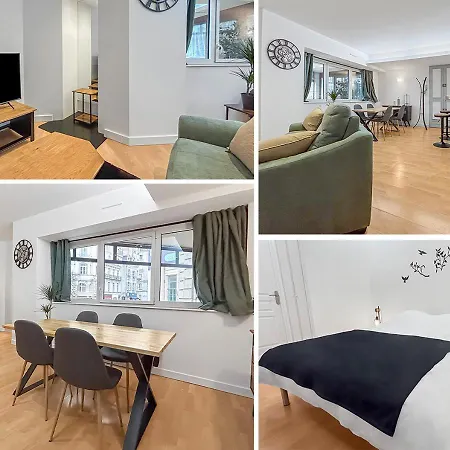 T2 Spacieux & Lumineux Hyper Centre * Angers