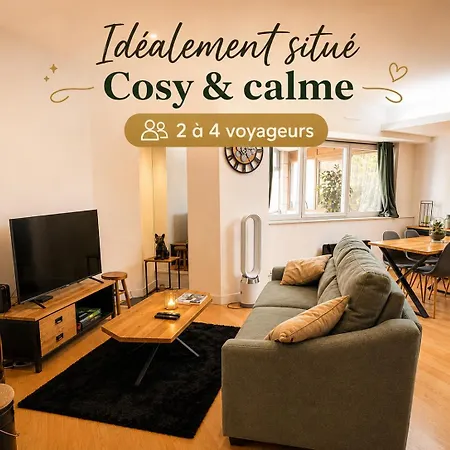 T2 Spacieux & Lumineux Hyper Centre Apartment Angers
