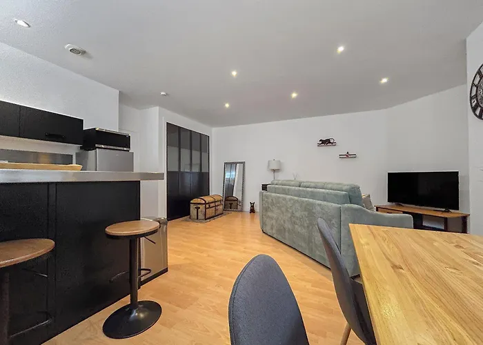 T2 Spacieux & Lumineux Hyper Centre Apartament Angers