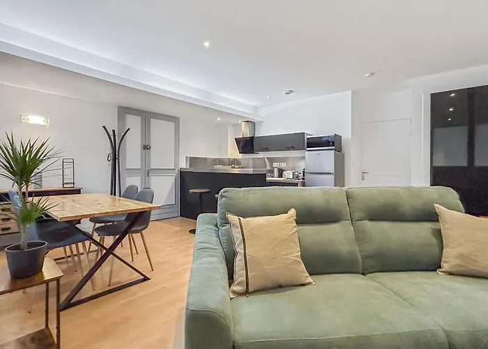 Apartament T2 Spacieux & Lumineux Hyper Centre *