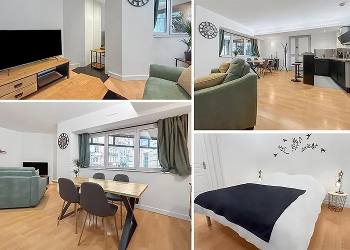 T2 Spacieux & Lumineux Hyper Centre * 昂热