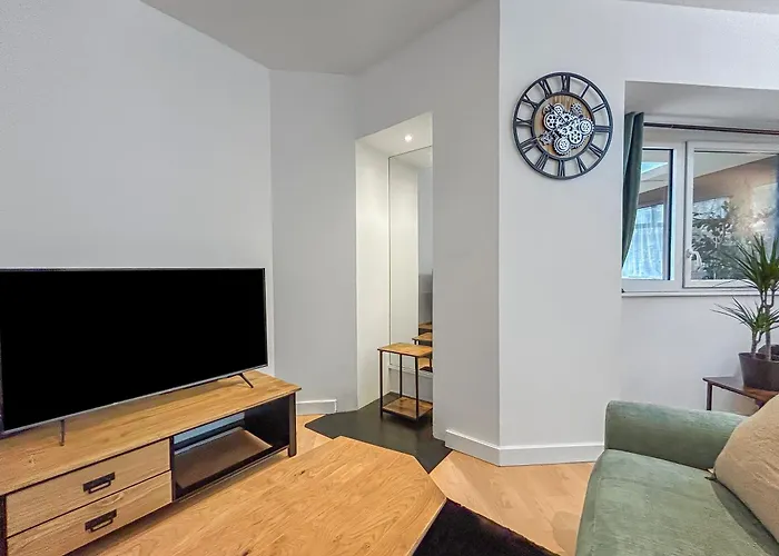 Apartment T2 Spacieux & Lumineux Hyper Centre