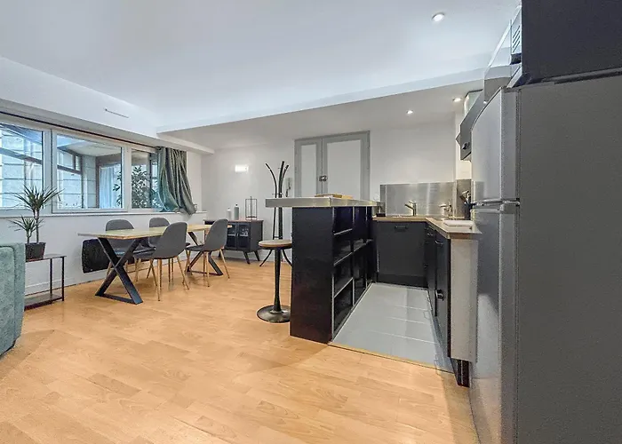 Apartament T2 Spacieux & Lumineux Hyper Centre Angers