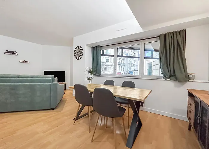 Apartament T2 Spacieux & Lumineux Hyper Centre *