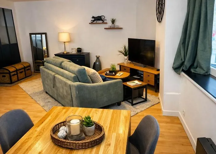 T2 Spacieux & Lumineux Hyper Centre * Angers